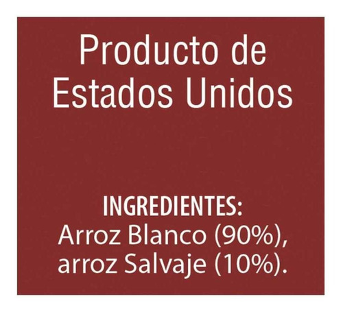 Arroz Salvaje Y Blanco San Miguel 500 Gr 8 Piezas