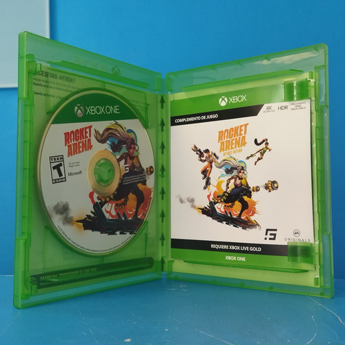 Rocket Arena Mythic Edition Xbox One Juego Físico (Usado)