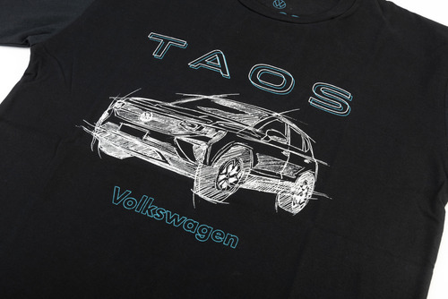 Remera Masculina Negra - Lifestyle