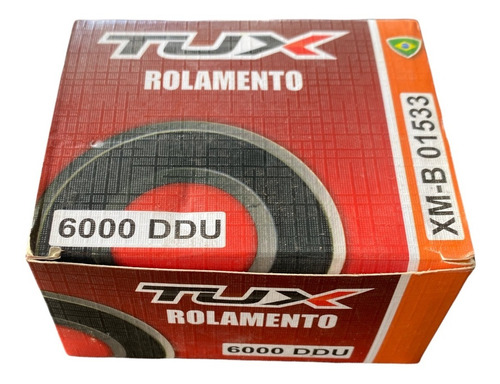 Rolamento 6000 Ddu 10x26x8 Cx. 10 Pçs.