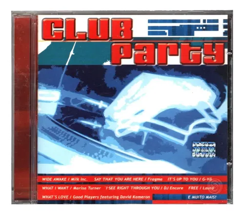 Marisa Turner Dj Encore G-vo Tina Bride Fragma Cd Club Party