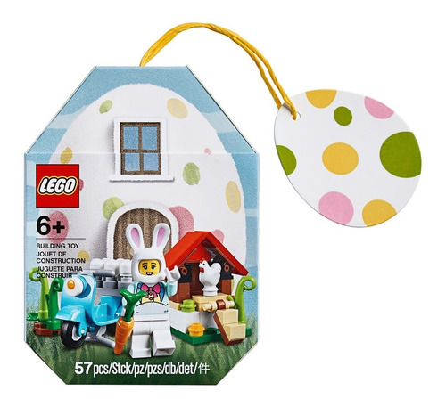 Imagen 1 de 2 de Lego Casa Del Conejo De Pascua 853990