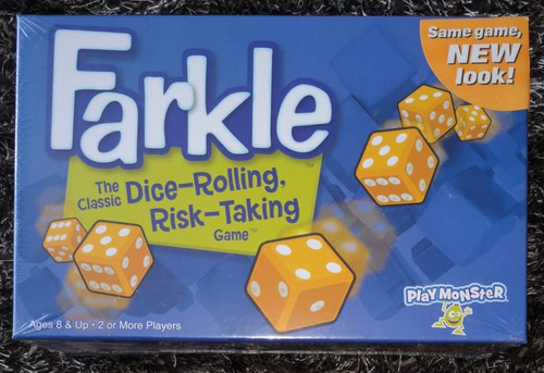 Juego De Mesa Farkle, Familiar, Super Divertido Para Fiestas (Usado)
