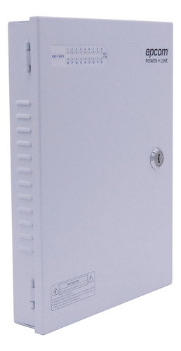 Fuente Poder Profesional 18 Camaras 30amp Epcom Xp18dc30hd