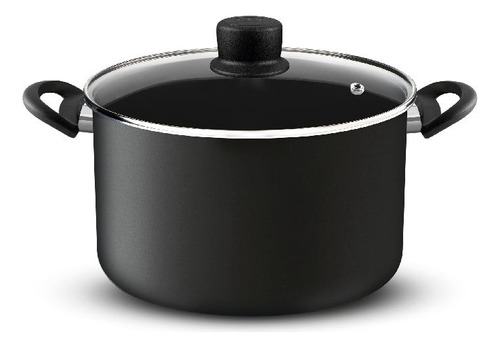 Olla Tefal Con Asas 24 Cm Teflon Antiadherente - Sheshu Home Color Negro