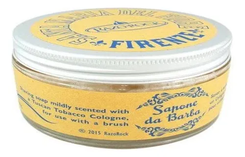 Razorock Santa Maria Del Fiore Firenze - Jabon De Afeitar