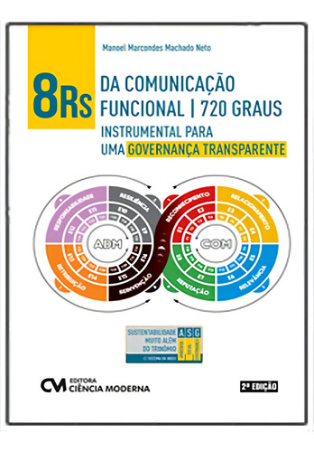 8 Rs Da Comunicacao Funcional 720 Graus Instrumental Para Uma Governanca Transparente 2ª Ed, De Neto, Manoel Marcondes Machado. Editorial Ciencia Moderna, Tapa Mole, Edición 2 En Português, 2024