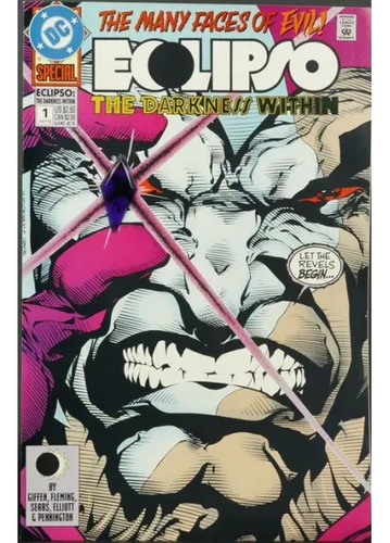 Revista Comic The Many Faces Of Evil: Eclipso