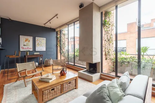 Apartamento En Arriendo En Chico Reservado. Cod A5973