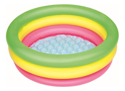 Alberca inflable redondo Bestway Summer Set Pool 51128 41L multicolor