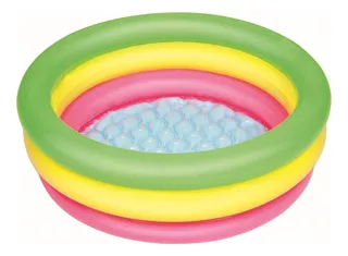 Alberca inflable redondo Bestway Summer Set Pool 51128 41L multicolor