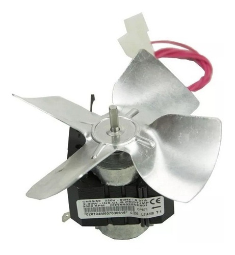 Micro Motor C/ Hélice Para Expositor 1/100 Hp 220v