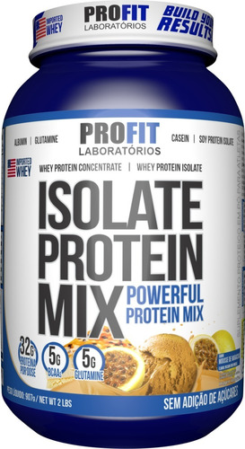 Whey Isolate Protein Mix Pote 907g - Profit