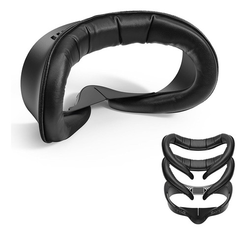 Kiwi Design V4 Interface Facial 2*face Pads, Para Quest 3s