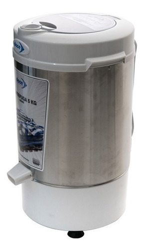 Imagen 2 de 4 de Centrifugadora De Ropa Dace 5 Kg Sd33ss 3200 Rpm Acero Inox