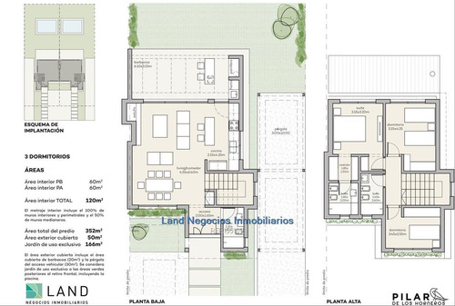 Venta Casa 3 Dorm Y Escritorio La Tahona