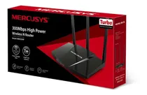 Comprar Router Wifi Rompemuros Mercusys Mw330hp 300mbps 3 Antenas.