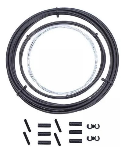 comprar 2 Carretera Bike Gear Cables De Cambio Internos Negro