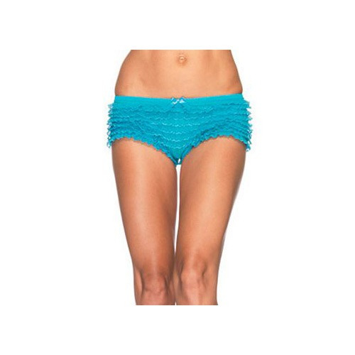 Tanga Short Para Mujer Color Azul Talla: Única