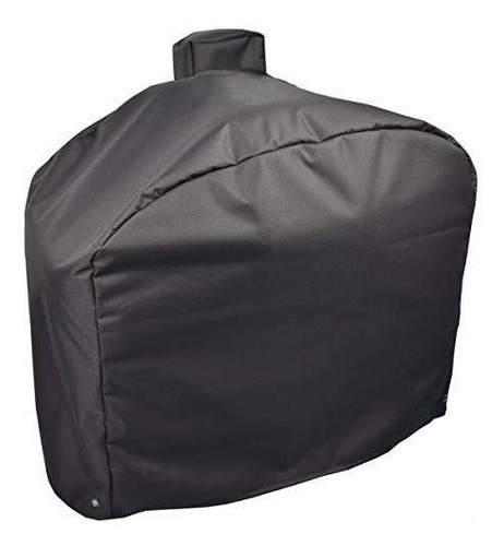 Mini Lustrous Full-length Cover For Camp Chef Dlx 24 , Smoke