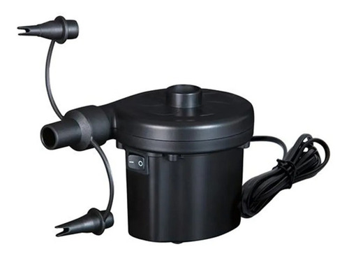 Imagen 2 de 5 de Inflador Electrico Pileta Inflable Colchon Bestway 220v 6205