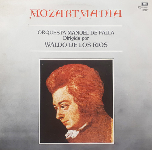 Waldo De Los Rios, Orq. Manuel De Falla - Mozartmania Lp