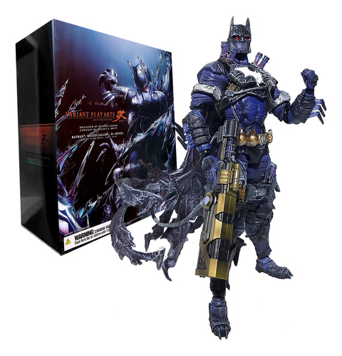 Figura Batman De Dc Comics - Galería De Villanos Mr. Freeze