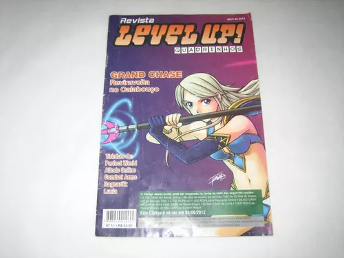Está nas bancas a edição 13 da Revista Level Up! Quadrinhos