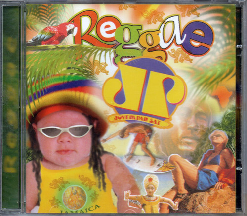 Cd Reggae Jovem Pan Sat - Bob Marley - Bicho De Pé - Djambi (Usado)