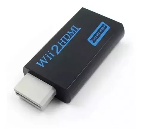 Conversor Adaptador Para Nintendo Wii A Hdmi