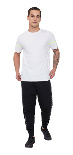 Buzo Hombre Deportivo Tape Negro Corona