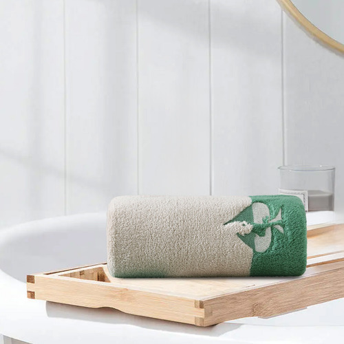Toalla De Baño 3d, Toalla De Forro Polar Y Suave Y Absorbent