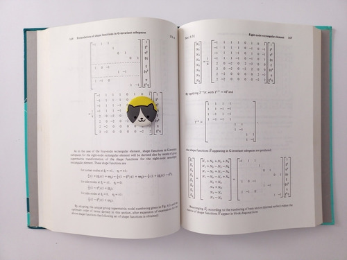 Libro Group Supermatrices In Finite Elements Analysis 142b1 (Usado)