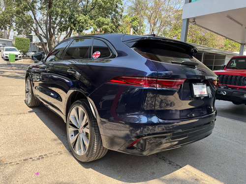 Jaguar F-pace 2023