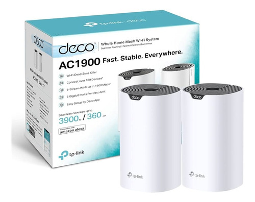 Tp-link Deco S7 (2-pack) Ac1900 Whole Home