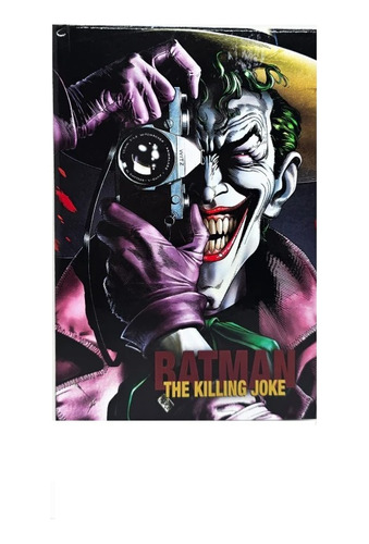 Cuaderno Dc Comics Joker Tapa Dura Licencia Oficial