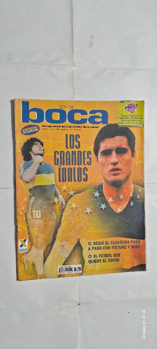 Soy De Boca. Los Grandes Ídolos. Edición De Colección 