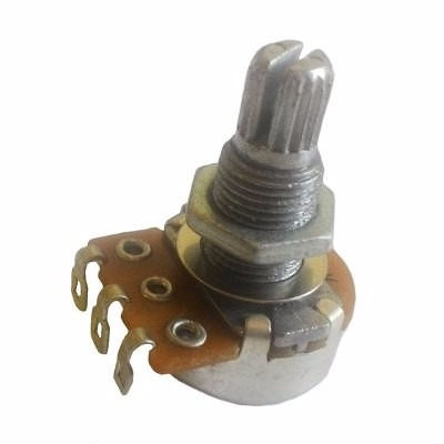 Imagem 2 de 5 de Potenciômetro Vl1718h Logarítmico Guitarra Spirit A250k 18mm