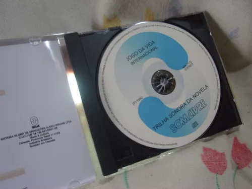 Regra do Jogo, A - Nacional - Som Livre Cd (Rimo) - CD de Trilha
