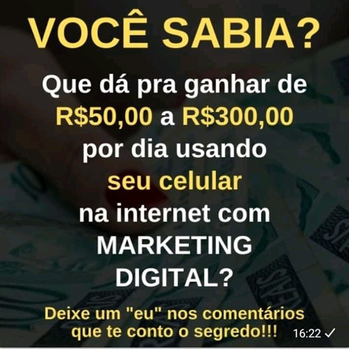 Imagem 1 de 1 de Trabalhe Como Digitador Online Ganhe De R$30 Á 50 Por Dia