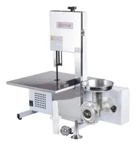 Comprar Serra De Fita C\u002F Moedor De Carne Botini + 9 Discos E 4 Funis