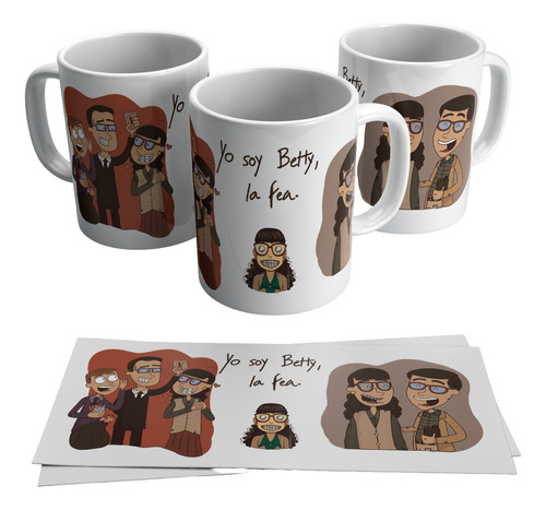 Taza Betty La Fea