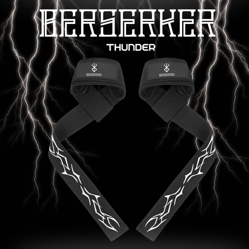 Berserker Straps Powerlifting