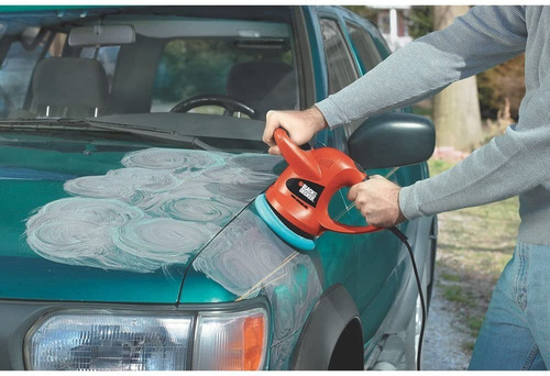 Imagen 3 de 4 de Pulidora Black & Decker Wp900 6 Para Carros