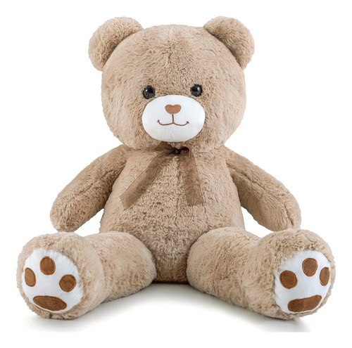Peluche Zgxiong Con Forma De Oso De Peluche, 90 Cm, Color Ma