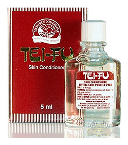 Tei Fu Oils Aceite Frasco 5ml 