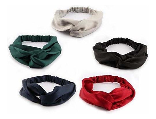 Diademas - Driew Satin Headband, Silk Headbands For Women P