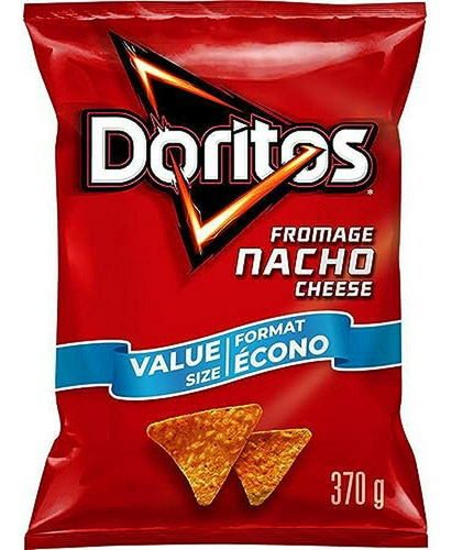 Doritos Nacho Queso, 370g/13.1oz, Bolsa Grande