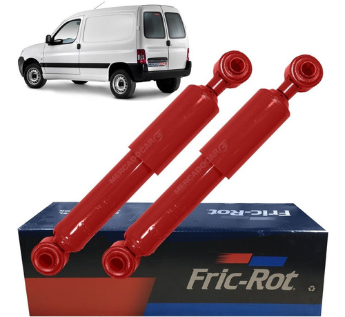 Kit 2 Amortiguadores Tras Berlingo 1.6 Hdi 8v Fric-rot 2018