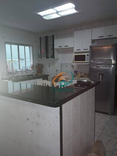 Imagem 7 de 24 de Sobrado Com 3 Dormitórios À Venda, 175 M² Por R$ 470.000,00 - Jardim Bom Clima - Guarulhos/sp - So0666